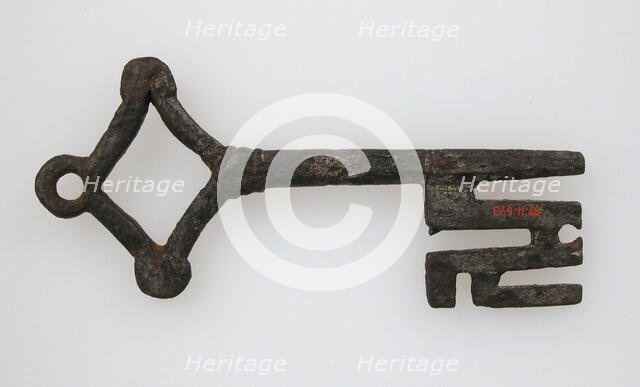 Key, German, 13th century. Creator: Unknown.