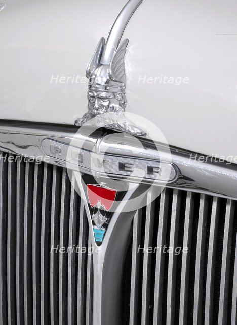 1963 Rover P4110. Artist: Unknown.