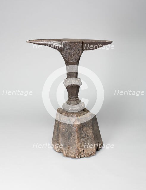 Bickom (Anvil), Europe, 17th/18th century (?). Creator: Unknown.