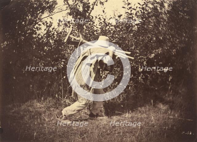 Peasant, c. 1870. Creator: Auguste Giraudon.