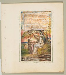 Songs of Innocence and of Experience: Little Black Boy (second plate), ca. 1825. Creator: William Blake.