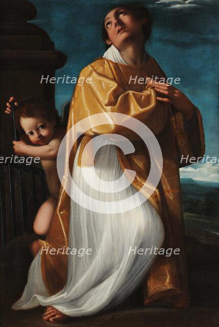 Saint Lawrence, c1605. Creator: Amidano, Giulio Cesare (1566-1630).