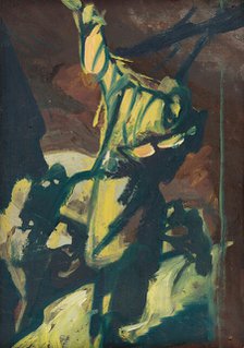 Sketch for a composition, c1943. Creator: Ján Novák.