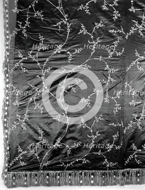 Curtain, France, 19th century. Creator: Unknown.