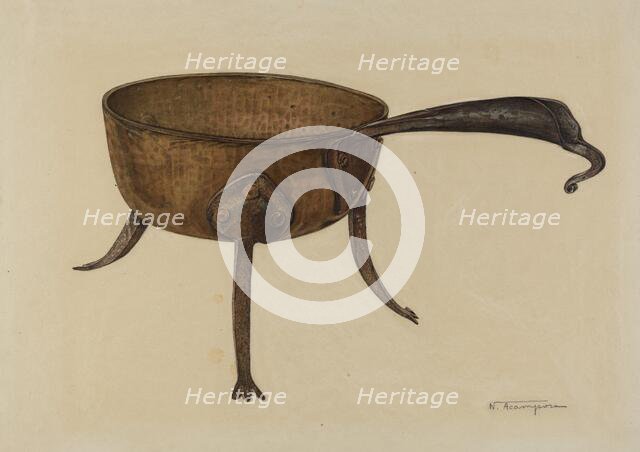 Pan, c. 1939. Creator: Nicholas Acampora.