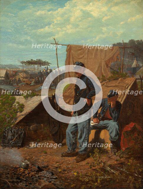 Home, Sweet Home, c. 1863. Creator: Winslow Homer.