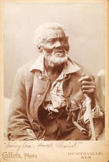Uncle Harmon Vann, 104 years old, Huntsville, Ala., 1898. Creator: Collins.