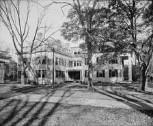 Crosby Hall, Dartmouth College, ca 1900. Creator: Unknown.
