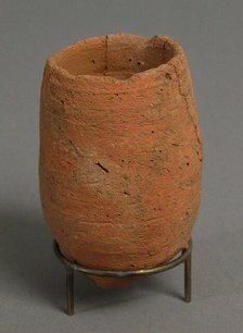 Pot, Coptic, 4th-7th century. Creator: Unknown.