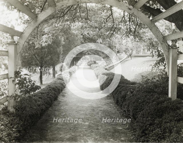 "Belmont," Gari Melchers house, 224 Washington Street, Fredericksburg, Virginia, c1927 - 1929. Creator: Frances Benjamin Johnston.
