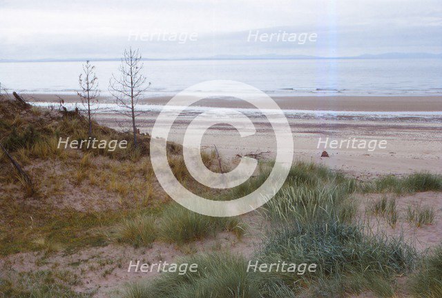 Culbin Sands, and Moray Firth, Moray, Scotland, 20th century.  Artist: CM Dixon.