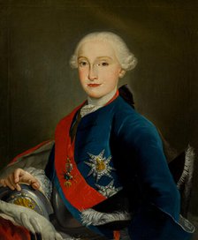 Portrait of Charles IV of Spain (1748-1819). Creator: Anonymous.