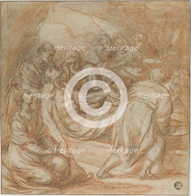 Entombment of Christ, n.d. Creator: Unknown.