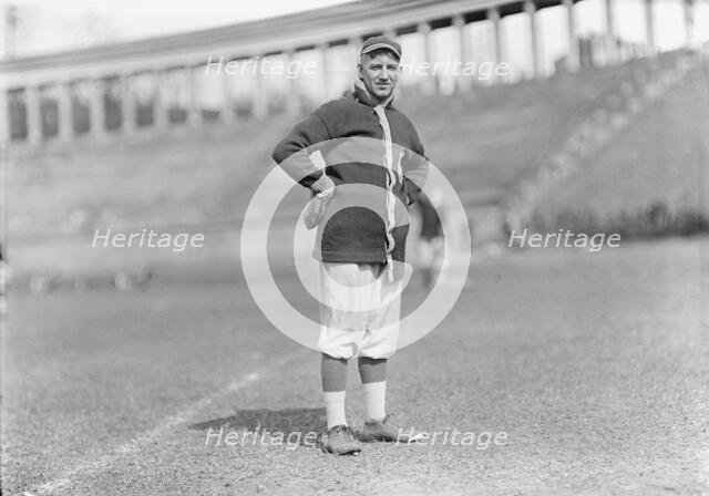 Joe Boehling, Washington Al, at University of Virginia, Charlottesville (Baseball), ca. 1912-1915. Creator: Harris & Ewing.
