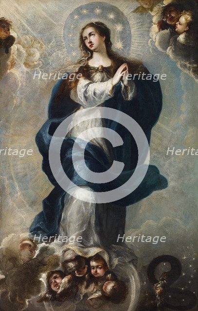 The Immaculate Conception. Artist: Anonymous  