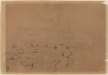 Rebel Works at Yorktown, 1862. Creator: Winslow Homer.