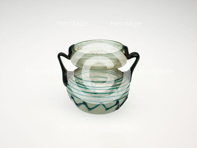Double-Handled Jar, 300-450. Creator: Unknown.