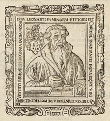 Portrait of the Composer Leonhard Paminger (1495-1567), 1573. Creator: Anonymous.