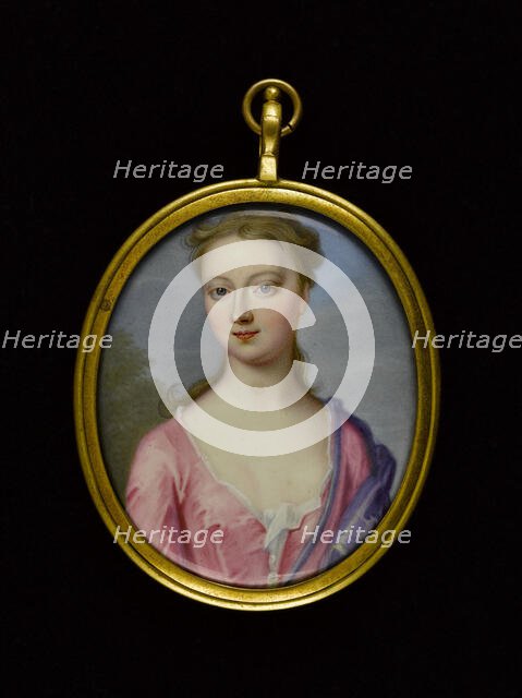 Portrait of a young woman, between 1725 and 1750. Creator: English School.