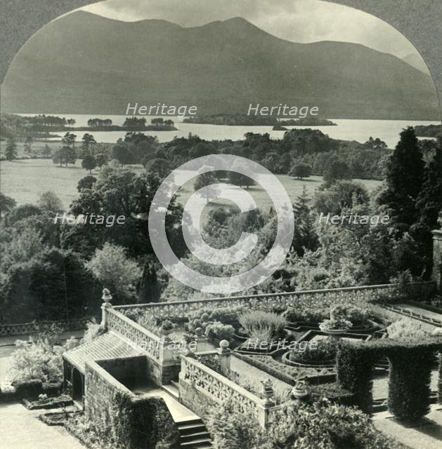 'Lower Lake Killarney, Southwest from Lord Kenmare's Mansion, County Kerry, Ireland', c1930s. Creator: Unknown.