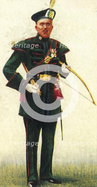 'A Gentleman of the Royal Company of Archers', 1937. Creator: Unknown.