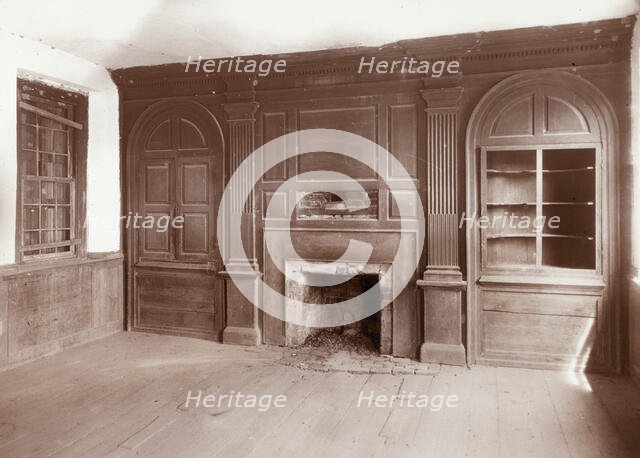 Rolfe House, Surry vicinity, Surry County, Virginia, 1933. Creator: Frances Benjamin Johnston.
