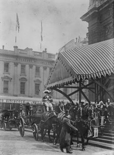 American Flag Day in London, 10 Apr 1917. Creator: Bain News Service.