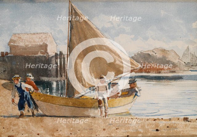 Summertime, 1880. Creator: Winslow Homer.