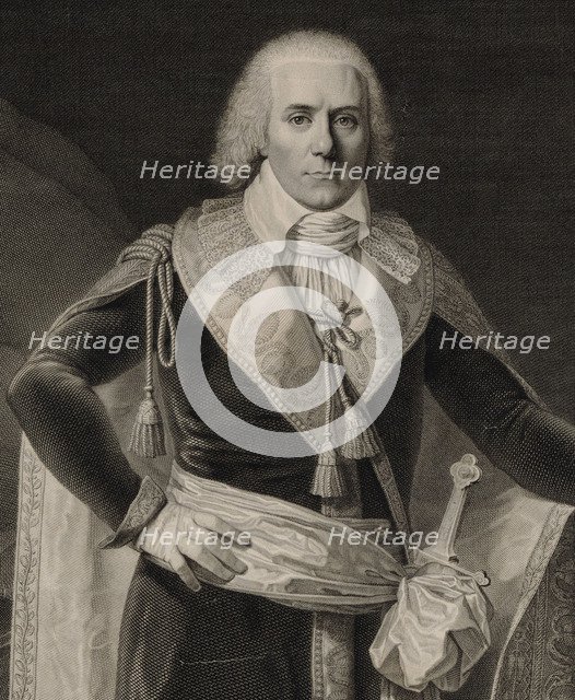 Paul de Barras (1755-1829), 1799.