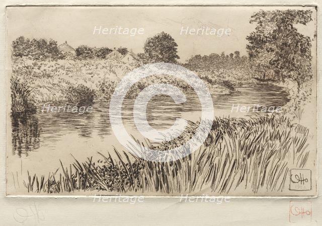 On the Bronx, 1906. Creator: Otto H. Bacher (American, 1856-1909).