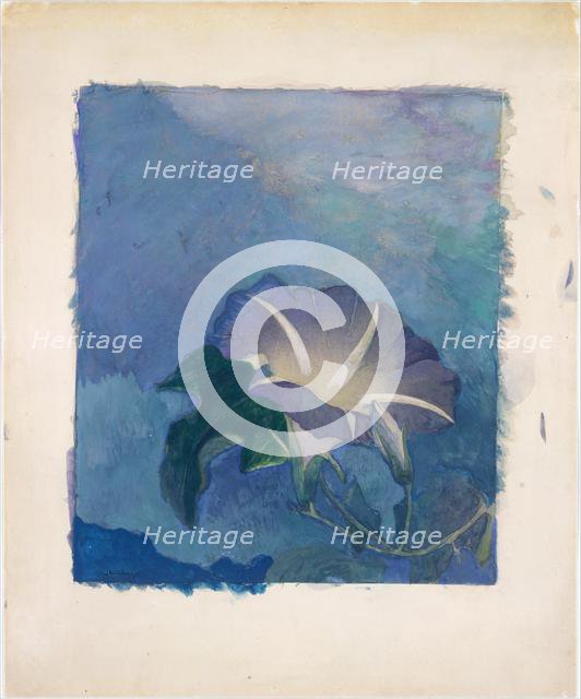 Nocturne, ca. 1885. Creator: John La Farge.