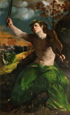 Apollo, ca 1522.