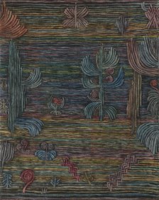 Exotic Garden, 1926. Creator: Klee, Paul (1879-1940).
