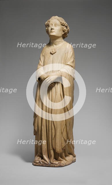 Adoring Angel, Central Italian, ca. 1395-96. Creator: Unknown.