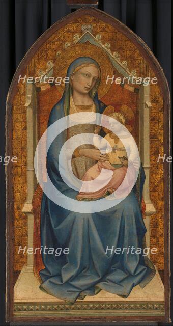 Virgin and Child, 1381-1410. Creator: School of Lorenzo Monaco.