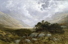 Landscape in Scotland, c1878. Creator: Gustave Doré.