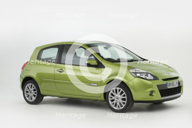 2009 Renault Clio. Creator: Unknown.