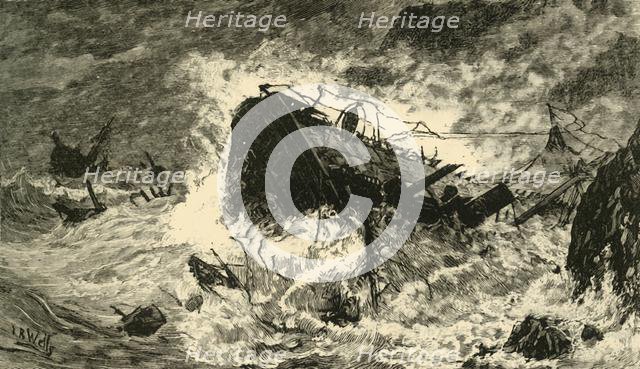 'Storm Off Balaclava', 1890.   Creator: Unknown.