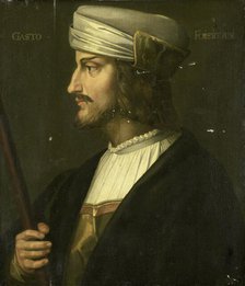 Portrait of Gaston de Foix, French Military Commander, 1600-1799. Creator: Anon.