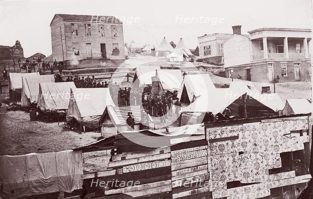 Chattanooga, Tennessee, ca. 1864. Creator: George N. Barnard.