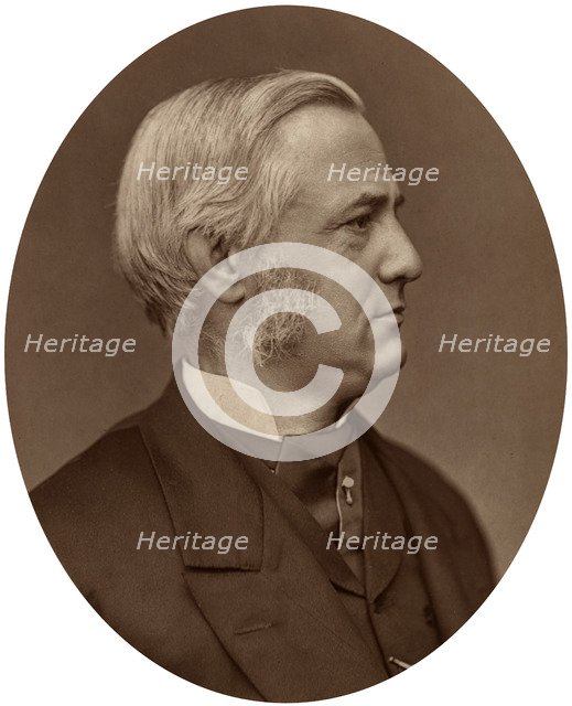 Frederick Max Muller, Professor of Comparative Philology at Oxford University, 1878.Artist: Lock & Whitfield