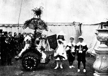 The Royal Botanic Society's Fête in Regent's Park: the Children's Parade..., 1898. Creator: Russell & Sons.