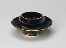 Cupstand, Northern Song dynasty (960-1127), 11th/12th century. Creator: Unknown.