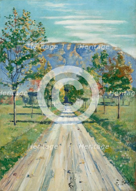 The Street to Evordes, c. 1890.