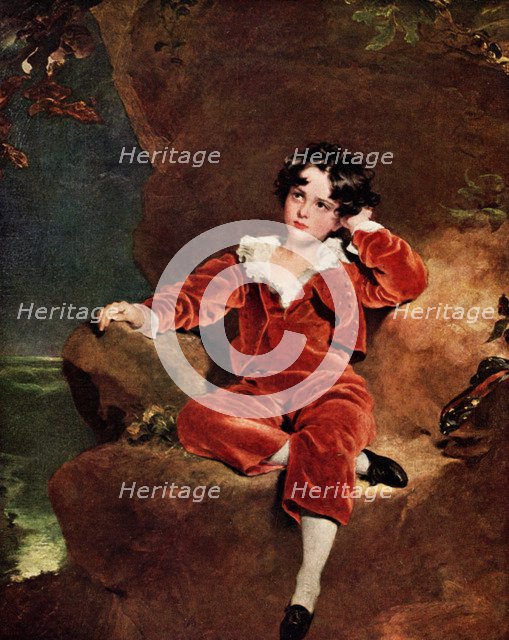 'Master Charles William Lambton', 1825, (1929). Artist: Thomas Lawrence