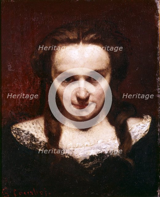 'The Clairvoyant', c1839-1877. Artist: Gustave Courbet