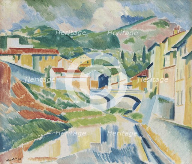 Fiesole, 1913. Creator: Pechstein, Hermann Max (1881-1955).