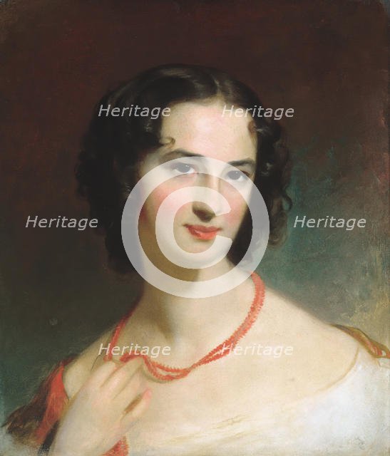 Mrs. James Montgomery, Jr., ca. 1845. Creator: Thomas Sully.