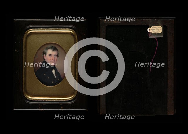 Ebenezer Martin, ca. 1838. Creator: Henry Inman.