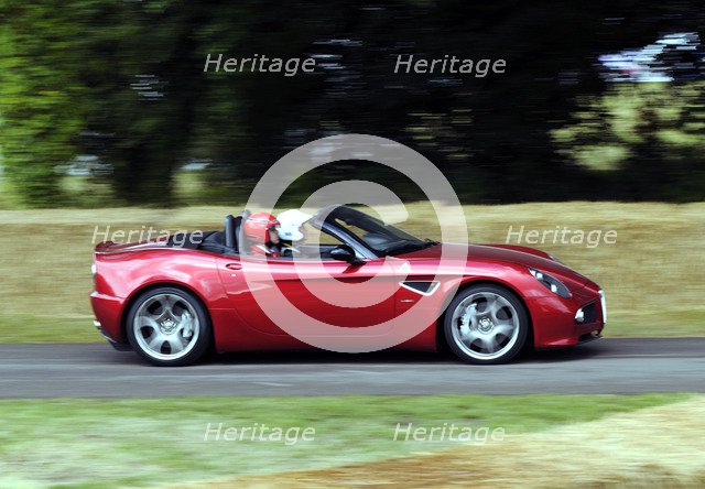 2009 Alfa Romeo 8C Spyder Artist: Unknown.